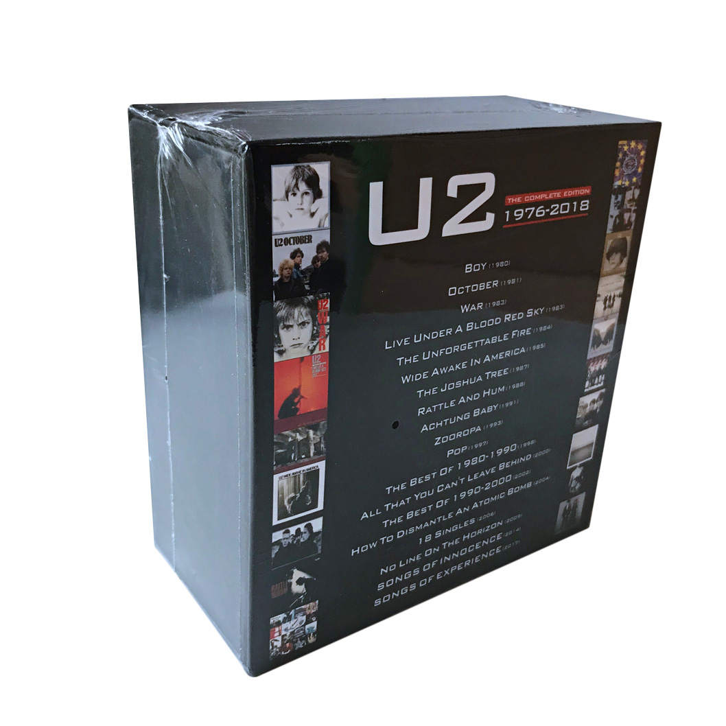 U2 - The Complete Edition (1976-2018) Box Set - Amazon.com Music